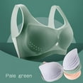 thumbnail image 6 of gakvbuo Clearance Items All 2022!Plus Size Bras For Woman Post-Surgery Bra Full Coverage No Underwire Bra Seamless Push Up Bra Underwear Wirefree Bralette Minimizer Bra, 6 of 6