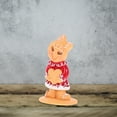 thumbnail image 5 of LOLIPPYY Christmas Gingerbread Man Ornament for Desktop, Festive Xmas Table Decoration for Holiday Season, 5 of 7