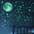 thumbnail image 1 of Ceiling Art Stickers Self-Adhesive Luminous Wall Decals Wall Stickers for Room, 1 of 10