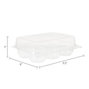 Clear Cupcake Boxes, 4 Count, by Way To Celebrate