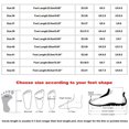 thumbnail image 3 of Aqestyerly Chaussures pour Femmes Couleur Unie Ajourées Plates Sandales à Talons Bas Mode Décontractées Pantoufles HWRETIE, 3 of 3