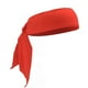 thumbnail image 2 of Sonducket Diadema deportiva de moda, bandas para el sudor traseras ajustables, accesorios de estilo atlético Multicolor de secado rápido para tenis y Accesorio para el cabello Rojo, 2 of 6