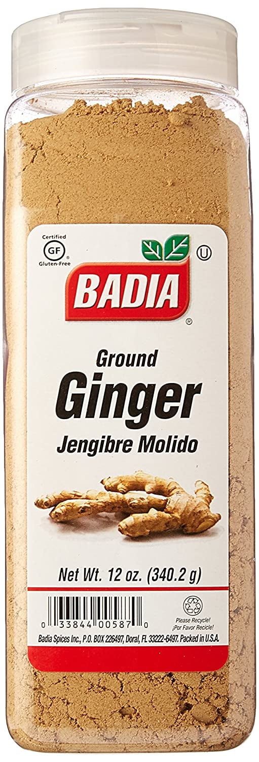 Badia Ginger Ground 12 Oz