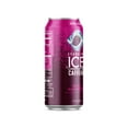 Sparkling Ice +Caffeine Zero Sugar Flavored Sparkling Water, Black