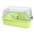 thumbnail image 5 of Bothyi Hamster Cage Portable Rest Breathable Hamster Enclosure for Hedgehog Gerbils Green, 5 of 8