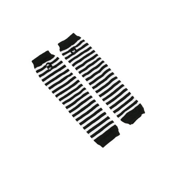 Aunavey Girls' Sleeve Covers, Solid Color/ Striped Sleevelet Sleeve-Coverings