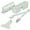 White, variant on DC703BC-WHITE DC70 Door Closer; White Finish