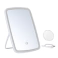 thumbnail image 6 of Kripyery LED Vanity Mirror with 3 Light Modes Foldable Square USB Rechargeable Touch Screen Controls Makeup Mirror, 6 of 8