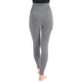 thumbnail image 2 of Body Beautiful Shapewear Look at Me Leggings with Double Layer 5" Hi Waistband, 2 of 3