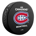 thumbnail image 2 of Montreal Basic Collectors NHL Hockey Puck French, 2 of 4