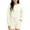 Beige, variant on qolati Women's Two Piece Outfits Sweater Sets Long Sleeve Knit Pullover Tops and Drawstring Shorts Lounge Sets Y2k Fall Clothes Tracksuit with Pockets