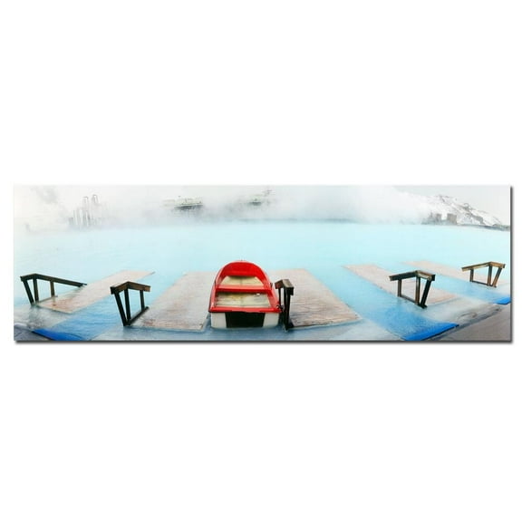 Trademark Art "Iceland" Canvas Art by Preston