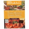 Sukhi's Gourmet Indian Food Tikka Masala Sauce, 3 Oz Packets, Pack of 6