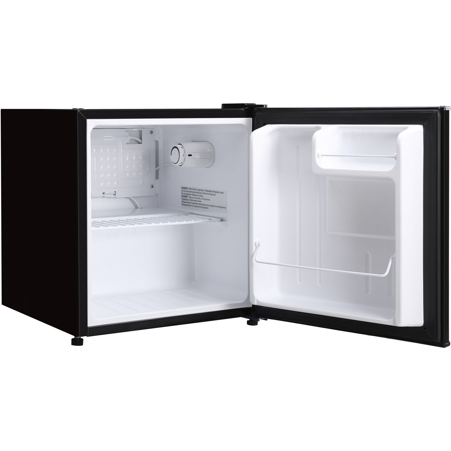Magic Chef Energy Star 1.7 Cu. Ft. Mini All-Refrigerator in Black - image 2 of 4
