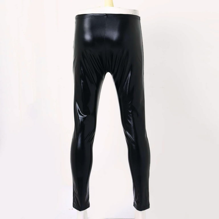 Skin tight sales leather pants