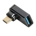thumbnail image 1 of Magnético Tipo C Al Adaptador USB, Transmisión de 10 Gbps de 60Hz Tipo C Tipo C A USB A Aleación de Aluminio Adaptador Y PVC Para Computadoras de Escritorio, 1 of 7