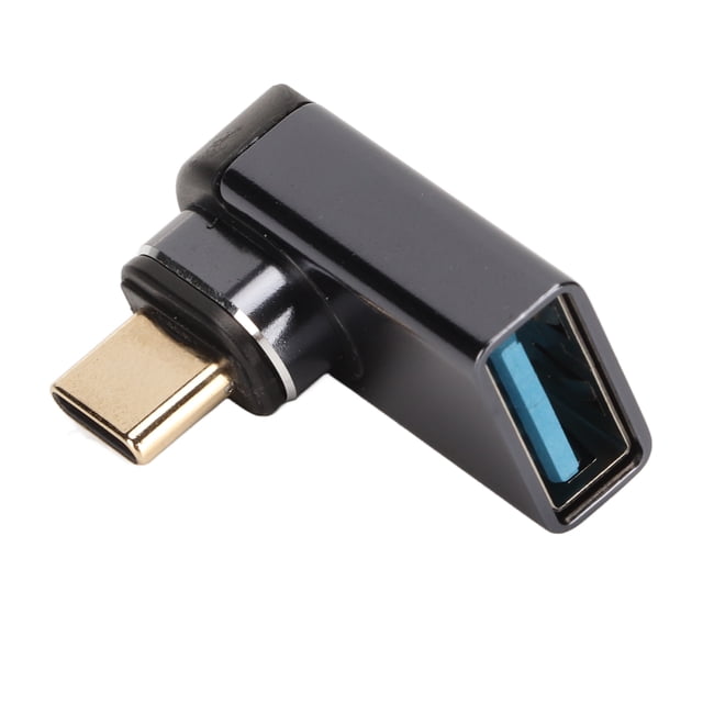 Magnético Tipo C Al Adaptador USB, Transmisión de 10 Gbps de 60Hz Tipo C Tipo C A USB A Aleación de Aluminio Adaptador Y PVC Para Computadoras de Escritorio