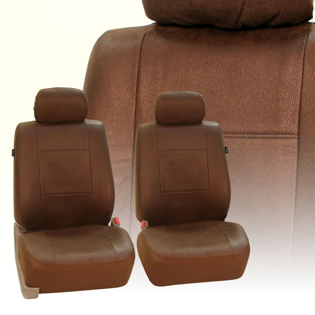 FH Group Antique Style Car Seat Covers for Sedan, SUV, Truck, Van, Two ...