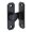 B, variant on Gieenan Door Lock 90 Degree Barn Bolt Cast Stainless Steel Hook Latches Window Cabinet Locks Right Angle Sliding Gate Lock