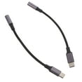 thumbnail image 3 of 2pcs USB Type C to 3.5mm Headphone Jack Adapter Universal Type-C Headphone Adapter, 3 of 5