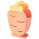 thumbnail image 1 of Injueey Organizador de palillos en forma de rábano, caja de almacenamiento de tenedores, jaula organizadora de drenaje de plástico, cesta de Organizadores de utensilios de cocina Naranja, 1 of 6