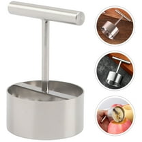 KONTONTY Cherry Pitter Tool Stainless Steel for Keeping Fruit Integrity 1Pack