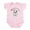 Petal Pink, variant on CafePress - I Love Bichon Frise Baby Light Bodysuit - Baby Light Bodysuit, Size Newborn - 24 Months
