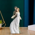 thumbnail image 1 of s de pareja Decoración del hogar, Estatua Escultura Decoración de boda Aniversario Escritorio Estantería Decoración Artesanía Estilo B Baoblaze Pareja estatua, 1 of 7