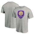 thumbnail image 2 of Men's Heathered Gray Orlando City SC Logo T-Shirt, 2 of 2