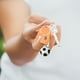 thumbnail image 4 of KAKOWELY 10 mini llaveros de fútbol, creativos, colgantes para llaves., 4 of 4