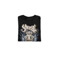 thumbnail image 3 of Ghost - Monument Jumbo Print Unisex T-Shirt - Black - Small, 3 of 6