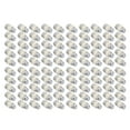 thumbnail image 2 of LED Holder Set, Light Emitting Diode Panel Mount 100 Sets Firm Holding 5mm Easy Installation  for Replacement Silver,Black, 2 of 7