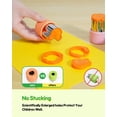 thumbnail image 3 of Juego de cuchillos de cocina Melican Kids de 11 piezas para que los niños pequeños cocinen de verdad, 3 of 6
