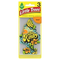 Little Trees Air Freshener Be Kind Fragrance 3-Pack