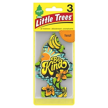 Little Trees Air Freshener Be Kind Fragrance 3-Pack