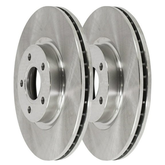 AutoShack 10.94" (278 mm) Front Vented Brake Rotors | Replacement for 2012-2018 Ford Focus 2013-2018 Ford C-Max | 2-PC Set