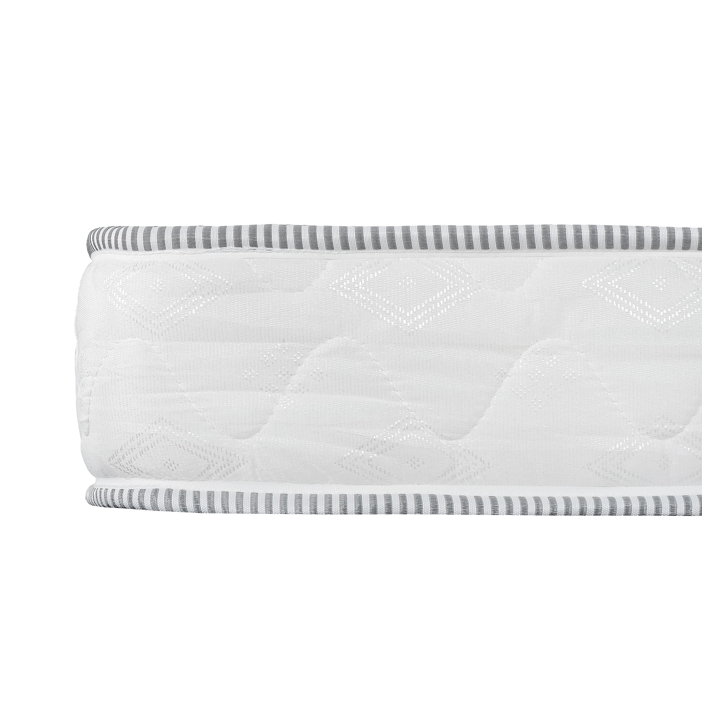 LiviNest Twin Firm Mattress 6 Inch - High-Density Foam for Back Support & Pressure Relief - Reversible Design for Young Adults & Apartment Living