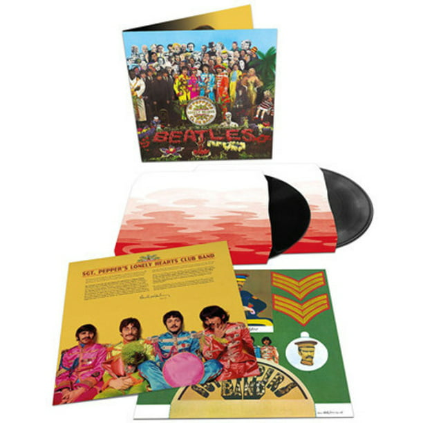 kant Gamle tider Blænding The Beatles - Sgt. Pepper's Lonely Hearts Club Band - Vinyl - Walmart.com