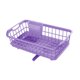 thumbnail image 3 of Escurreplatos para cocina y baño, soporte para utensilios con pico que ahorra espacio violeta, 3 of 9