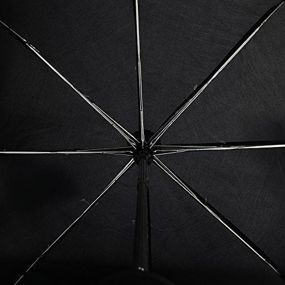 Barton Outdoors Compact Black Rain Umbrella, Pack of 12