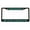 Bla/Carbon/turquoise, variant on German Shepherd Dog is My Co-Pilot Style Heavy Duty Metal License Plate Frame Personalise/Car Accessories Car Tag Holder Cover (Carbon) (Bl/Carbon/Lime Green)
