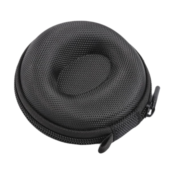 Estuche de viaje para relojes Estuche de transporte para relojes Caja de almacenamiento portátil a prueba de golpes para un solo reloj Organizador de Negro