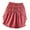Watermelon Red, variant on Pitauce 3 Pack Womens Casual Workout Shorts Elastic Drawstring Waist Lounge Shorts Running Athletic Gym Shorts with Pockets