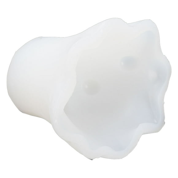 Molde De Gelatina De Silicona, Molde De Pudín De Silicona De Fácil Liberación De Dibujos Animados Para Hornear Para Microondas Tostadora Refrigerador