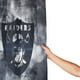 thumbnail image 4 of Cortina de ducha de secado rápido para baño, impermeable, con ganchos, diseño de fútbol americano, para baño, de plástico, 72 x 72 pulgadas, 4 of 8