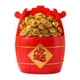 thumbnail image 4 of Alcancía de resina con forma de bolsa de dinero, de Feng Shui chino Rojo 11x14cm Zulema Florero de maceta, 4 of 8