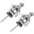 thumbnail image 4 of Miangastore Acoustic Guitar Strap Pin Silver 2Pcs 2In Protect from Falling Damage, 4 of 8