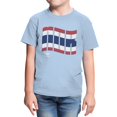 thumbnail image 2 of Umbro Kids Norway Wavy Logo T Shirt (Light Blue, XS-XL), 2 of 4