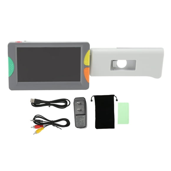 Handheld Digital Reading Magnifier,Portable Digital Magnifier 2X Electronic Digital Magnifier Portable Digital Magnifier Future-Proof Design
