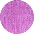 thumbnail image 1 of Ahgly Company Indoor Round Abstract Purple Modern Area Rugs, 5' Round, 1 of 4
